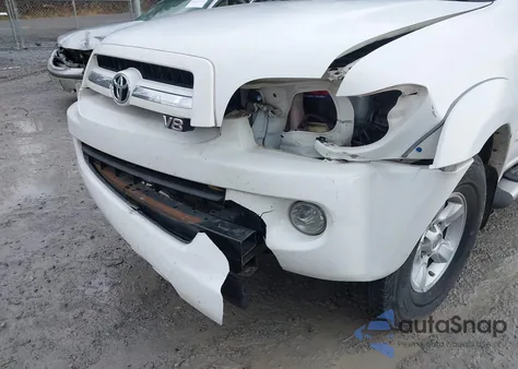 2006 Toyota Sequoia Sr5 V8 z USA, uszkodzony, nr VIN 5TDZT34A76S272358